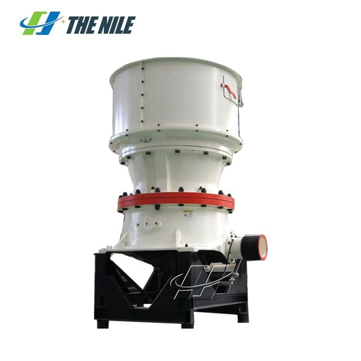 Single Cylinder Hydraulic Cone Rock Crusher